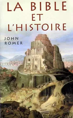 Couverture du produit · La Bible et l'histoire