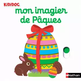 Couverture du produit · Mon imagier de Pâques - Livre animé Kididoc - Dès 1 an