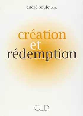 Couverture du produit · creation et redemption