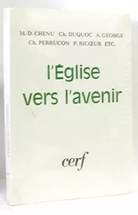 Couverture du produit · L'Eglise vers l'avenir