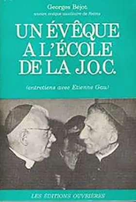 Couverture du produit · Evêque à l'école de JOC
