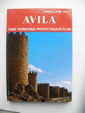 Couverture du produit · Avila, guide touristique