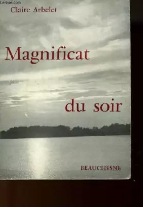 Couverture du produit · MAGNIFICAT DU SOIR