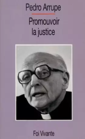 Couverture du produit · Promouvoir la justice