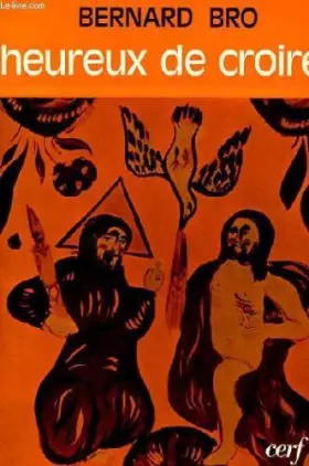 Couverture du produit · Heureux de croire.