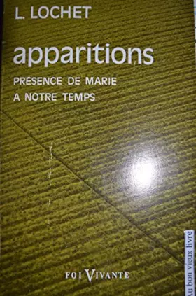 Couverture du produit · Louis Lochet. Apparitions : . 3e édition