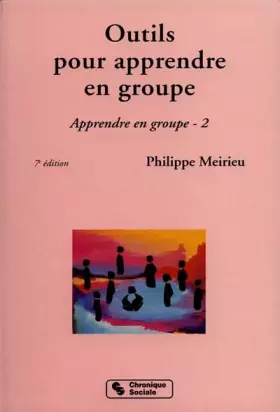 Couverture du produit · Outils pour apprendre en groupe : Apprendre en groupe Tome 2