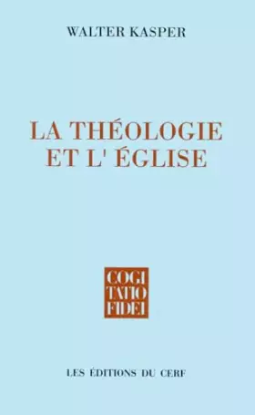 Couverture du produit · La Théologie et l'Église