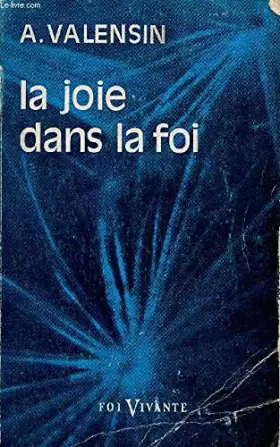 Couverture du produit · La joie dans la foi