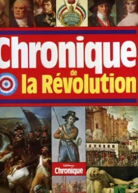 Couverture du produit · CHRONIQUE LA REVOLUTION