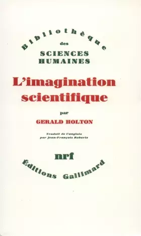 Couverture du produit · L'imagination scientifique