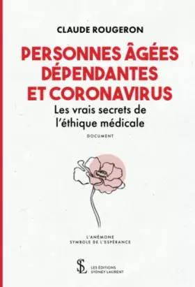 Couverture du produit · Personnes âgées dépendantes et coronavirus