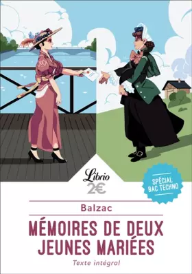 Couverture du produit · Mémoires de deux jeunes mariées - BAC Techno 2023
