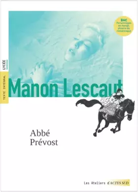 Couverture du produit · Manon Lescaut - BAC 2023 (voies générales et technologiques)