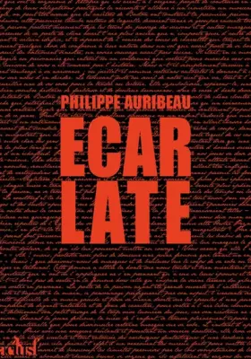 Couverture du produit · Écarlate