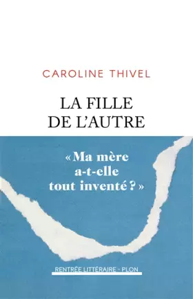 Couverture du produit · La Fille de l'autre - Rentrée littéraire 2024