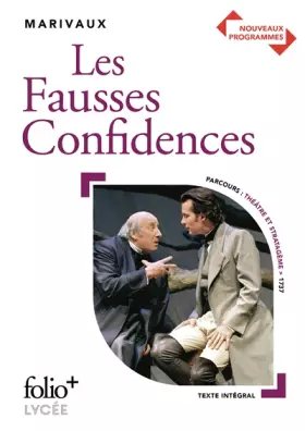 Couverture du produit · Programme du Bac : Les Fausses Confidences
