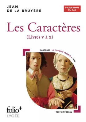 Couverture du produit · Les Caractères - Bac 2022: Livres V à X (Folio+Lycée, 31) (French Edition)