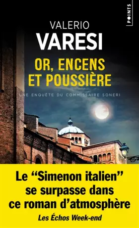 Couverture du produit · Or, encens et poussière - Une enquête du commissaire Soneri