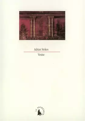 Couverture du produit · Venise