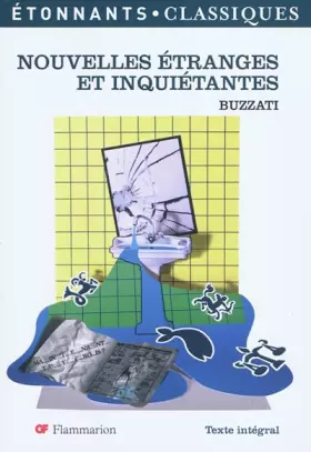 Couverture du produit · Nouvelles étranges et inquiétantes