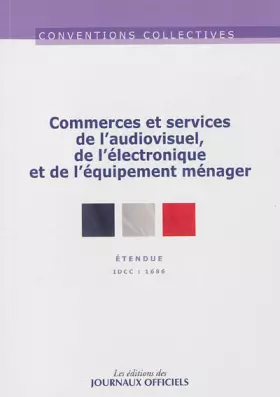 Couverture du produit · Commerces et services de l'audiovisuel, de l'électronique et de l'équipement