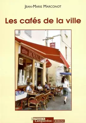 Couverture du produit · Les cafés de la ville
