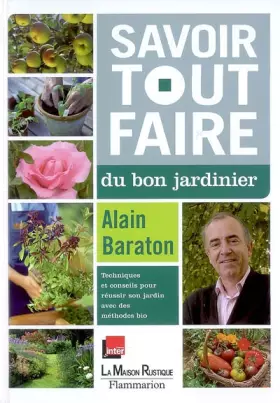 Couverture du produit · Savoir tout faire du bon jardinier
