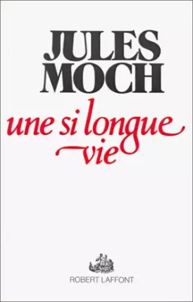 Couverture du produit · Une si longue vie