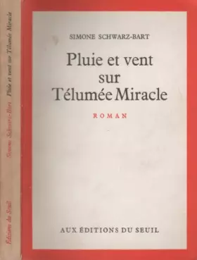Couverture du produit · Pluie et vent sur télumée miracle