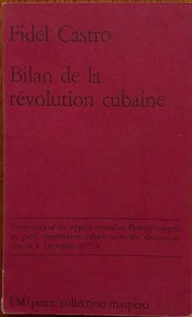Couverture du produit · Bilan De La Révolution Cubaine
