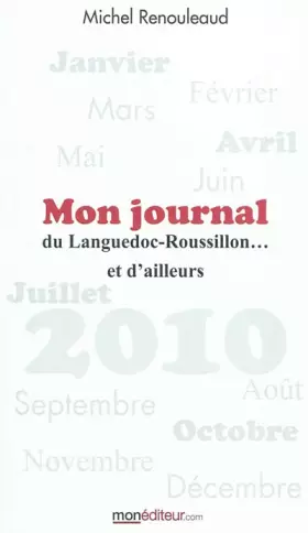 Couverture du produit · Mon journal du Languedoc-Roussillon et d'ailleurs