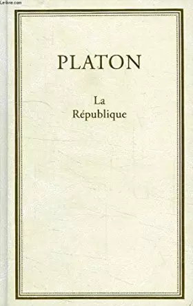 Couverture du produit · La République