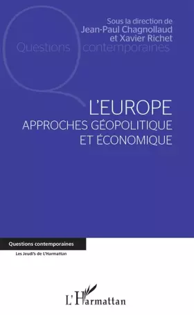 Couverture du produit · L'europe: Approches géopolitique et économique