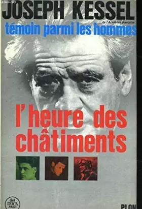 Couverture du produit · TEMOIN PARMI LES HOMMES - III - L HEURE DES CHATIMENTS