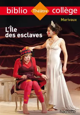 Couverture du produit · Bibliocollège - L'île des esclaves