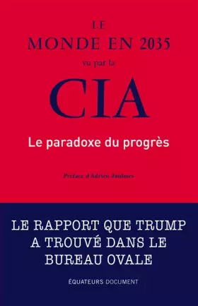 Couverture du produit · Le monde en 2035 vu par la CIA
