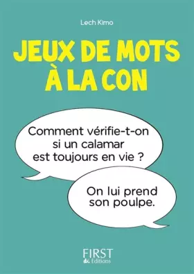 Couverture du produit · Petit Livre de - Jeux de mots à la con