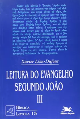 Couverture du produit · Leitura Do Evangelho Segundo João. III