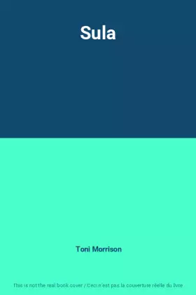 Couverture du produit · Sula