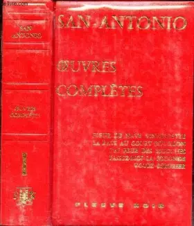 Couverture du produit · OEUVRES COMPLETES - TOME I : FLEUR DE NAVE VINAIGRETTE - LA RATE AU COURT BOUILLON - J'AI PEUR DES MOUCHES - PASSEZ MOI LA JOCO