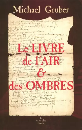 Couverture du produit · Le livre de l'air et des ombres