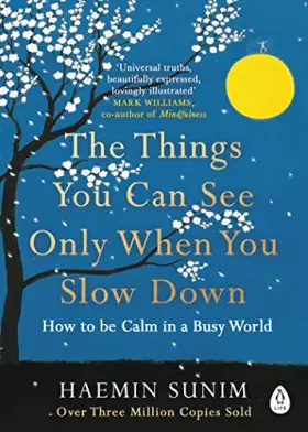 Couverture du produit · The Things You Can See Only When You Slow Down: How to be Calm in a Busy World