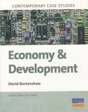 Couverture du produit · Economy & Development (AS/A2 Geography: Contemporary Case Studies)