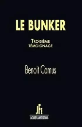 Couverture du produit · Troisème témoignage