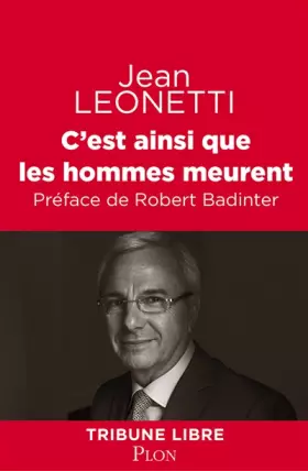 Couverture du produit · C'est ainsi que les hommes meurent