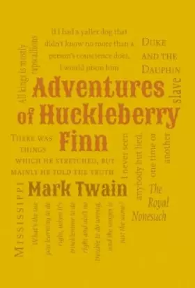 Couverture du produit · Adventures of Huckleberry Finn (Running Press Classics)