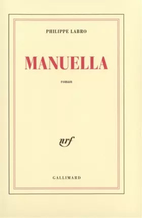 Couverture du produit · Manuella