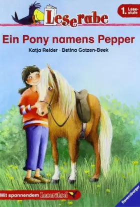 Couverture du produit · Ein Pony namens Pepper