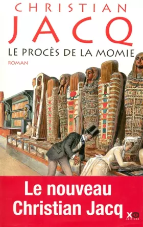 Couverture du produit · Le procès de la momie